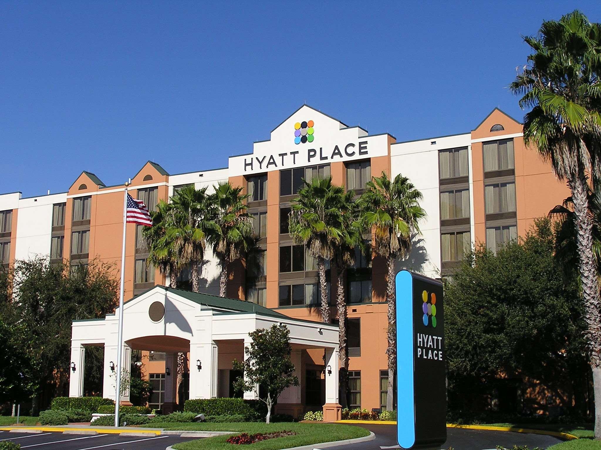 Hyatt Place Lakeland Center Bagian luar foto