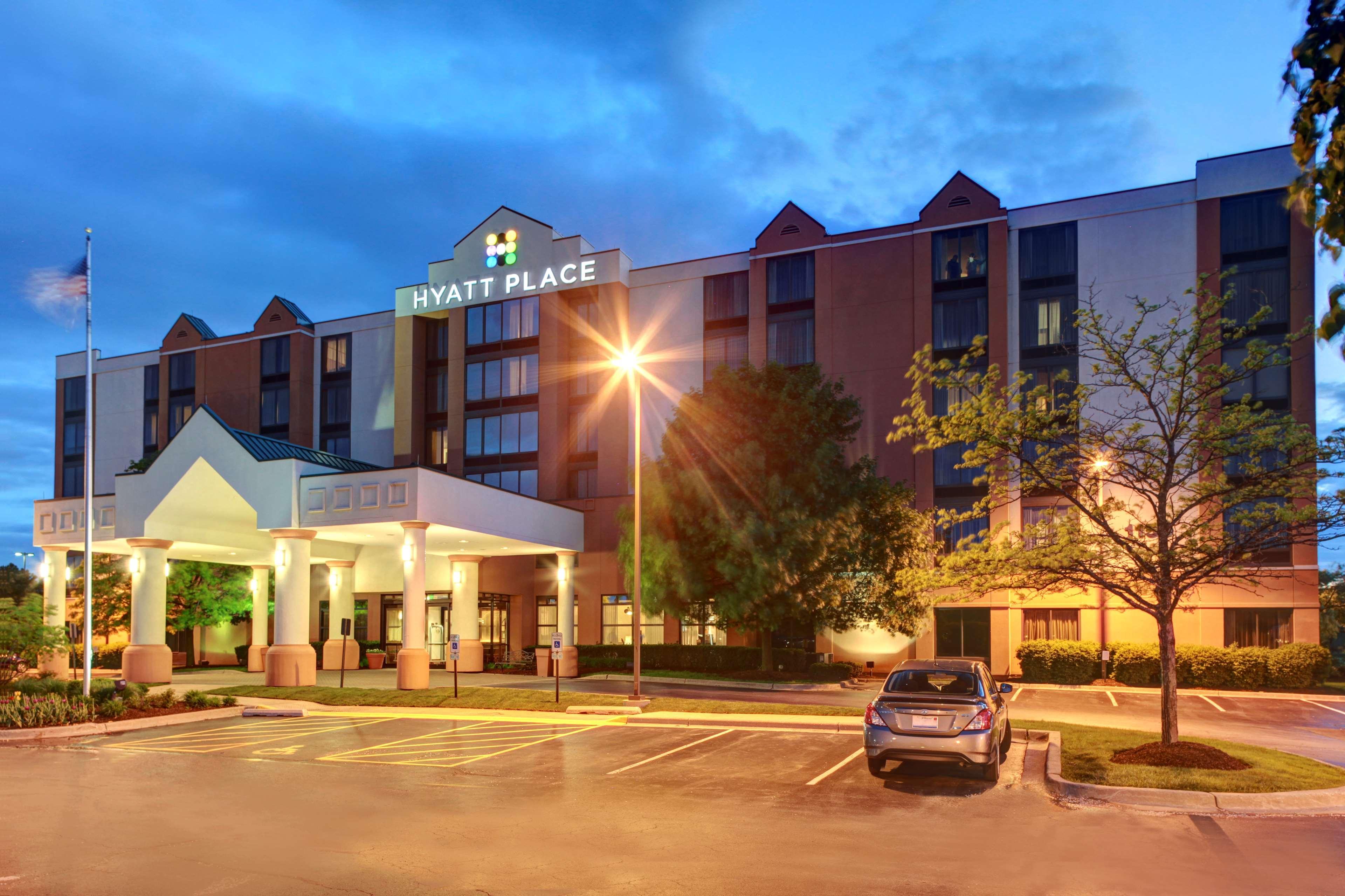Hyatt Place Lakeland Center Bagian luar foto