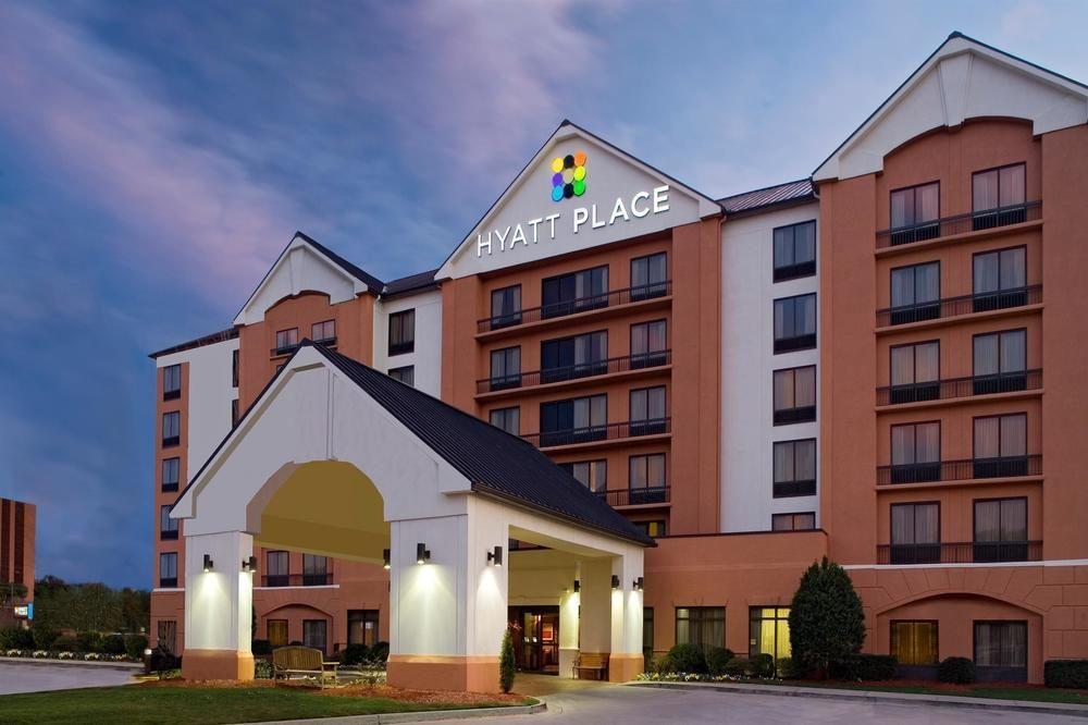 Hyatt Place Lakeland Center Bagian luar foto